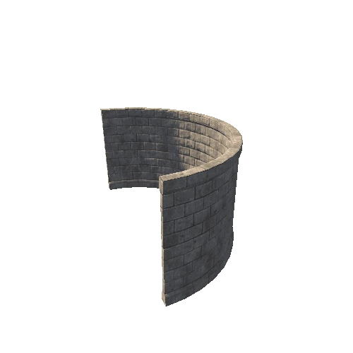 Wall Curved R 2B2